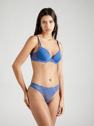 Calvin Klein String in Blauw