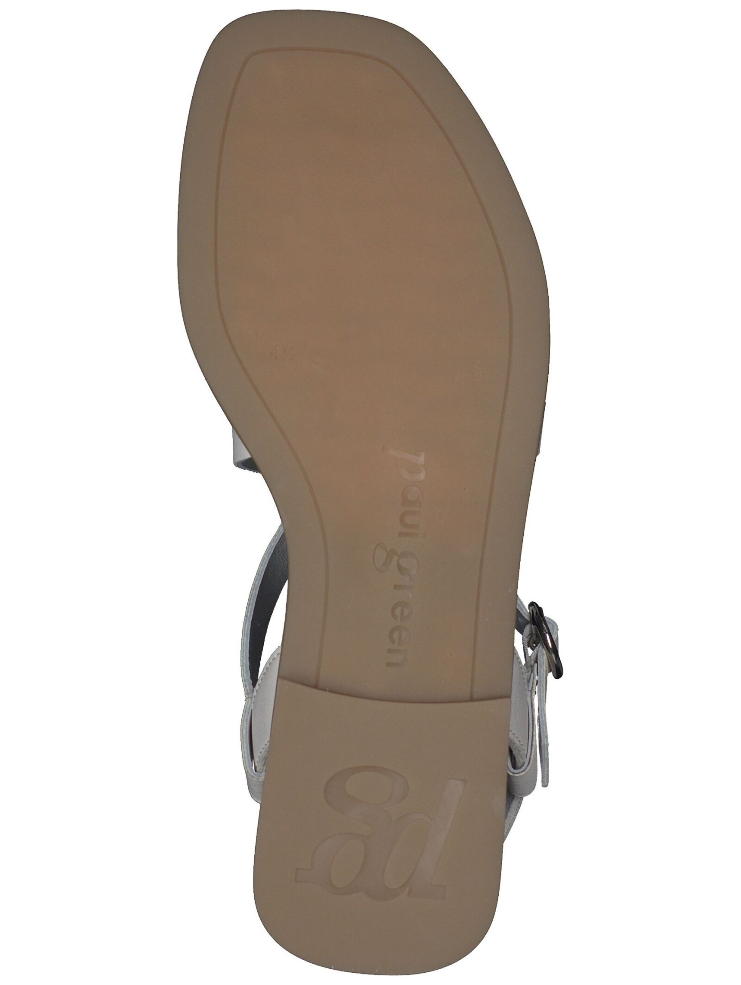 Sandalo con cinturino di Paul Green in bianco