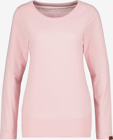 Alife and Kickin - Camiseta 'CoralieAK' en rosa: frente