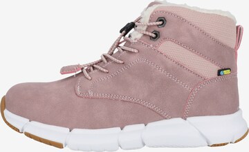 ZigZag Snow Boots 'Pumien' in Pink