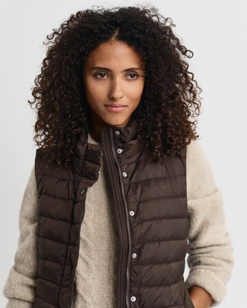 GANT Vest in Brown