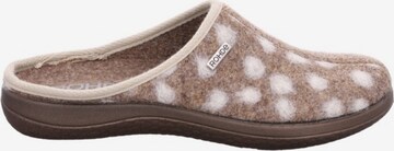 ROHDE Slippers 'Bari' in Beige