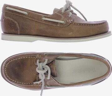 TIMBERLAND Flats & Loafers in 36,5 in Brown: front