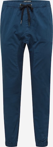 Cotton On Tapered Pants 'Drake' in Blue: front