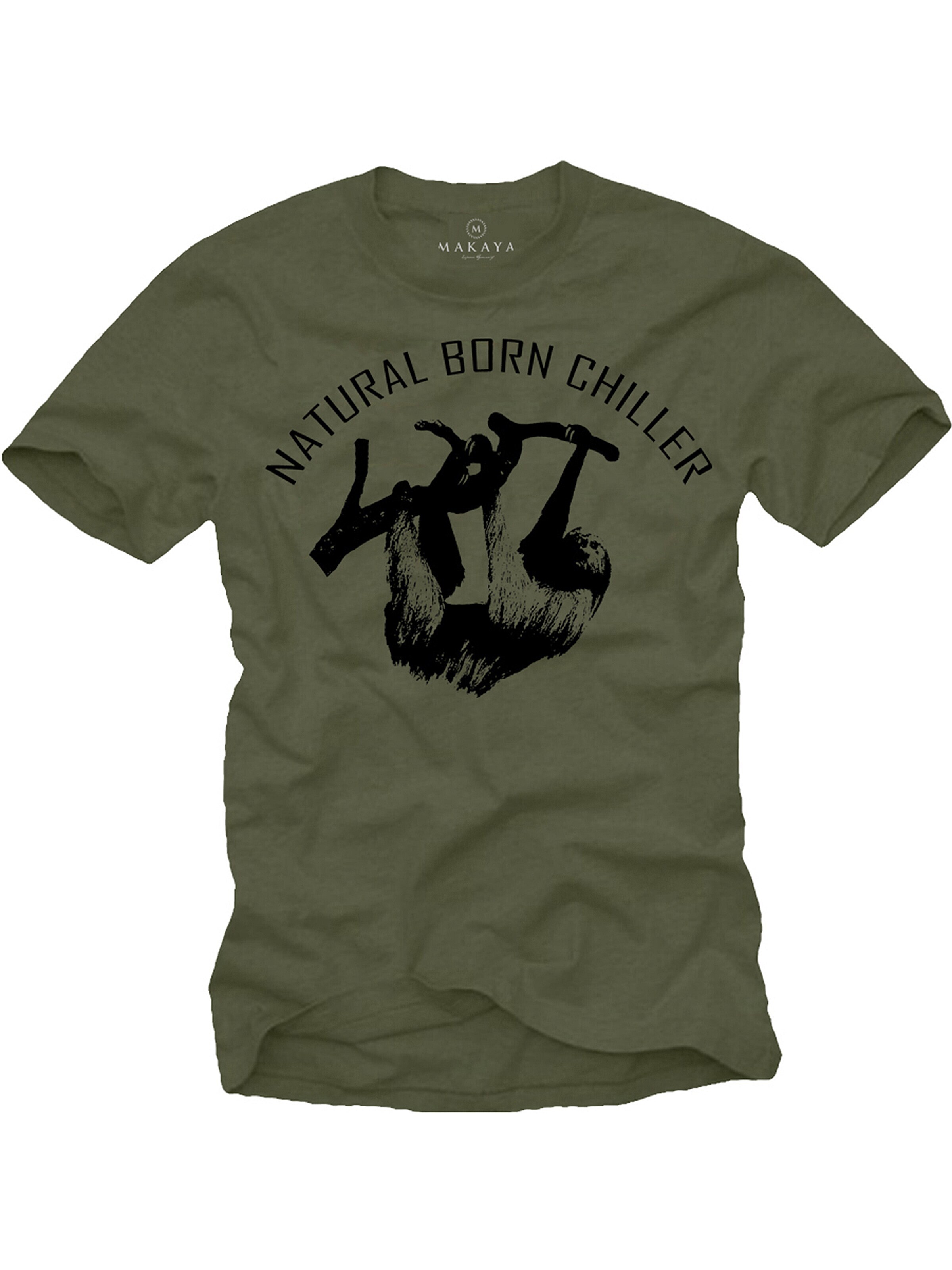 MAKAYA Shirt‌‌‌‌‌‌‌ in Grün: Vorderseite