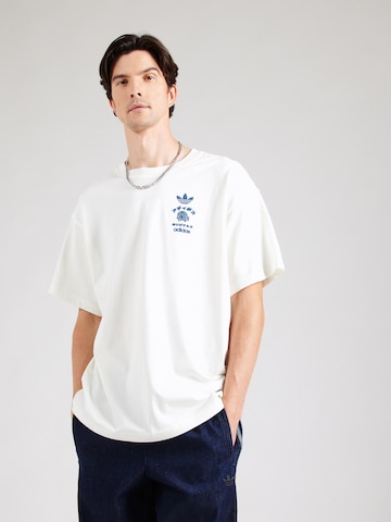 ADIDAS ORIGINALS Shirt 'JAPAN FLORALS' in White