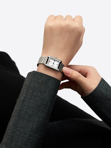 Victoria Hyde Analoog horloge ' Retro ' in Zilver