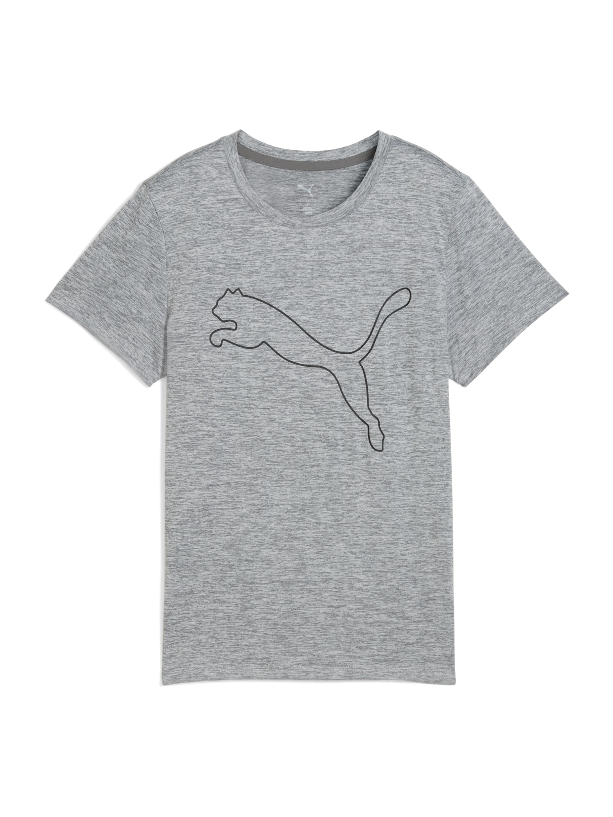 PUMA Funkcionális felső 'TAD ESSENTIAL' - szürke: elől