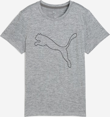PUMA Funktionsshirt 'TAD ESSENTIAL' in Grau: Vorderseite