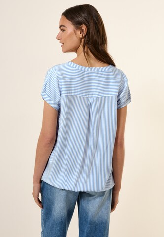 CECIL Bluse in Blau