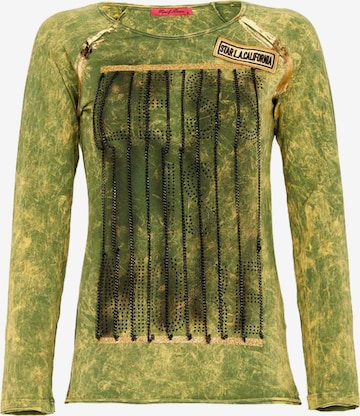 CIPO & BAXX Shirt in Green: front
