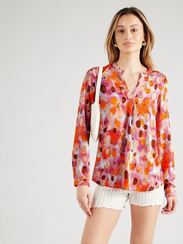 Emily Van Den Bergh Blouse in Oranje: voorkant