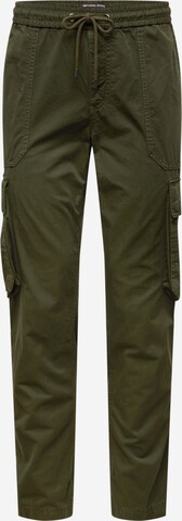 Michael Kors Regular Broek in Groen: voorkant