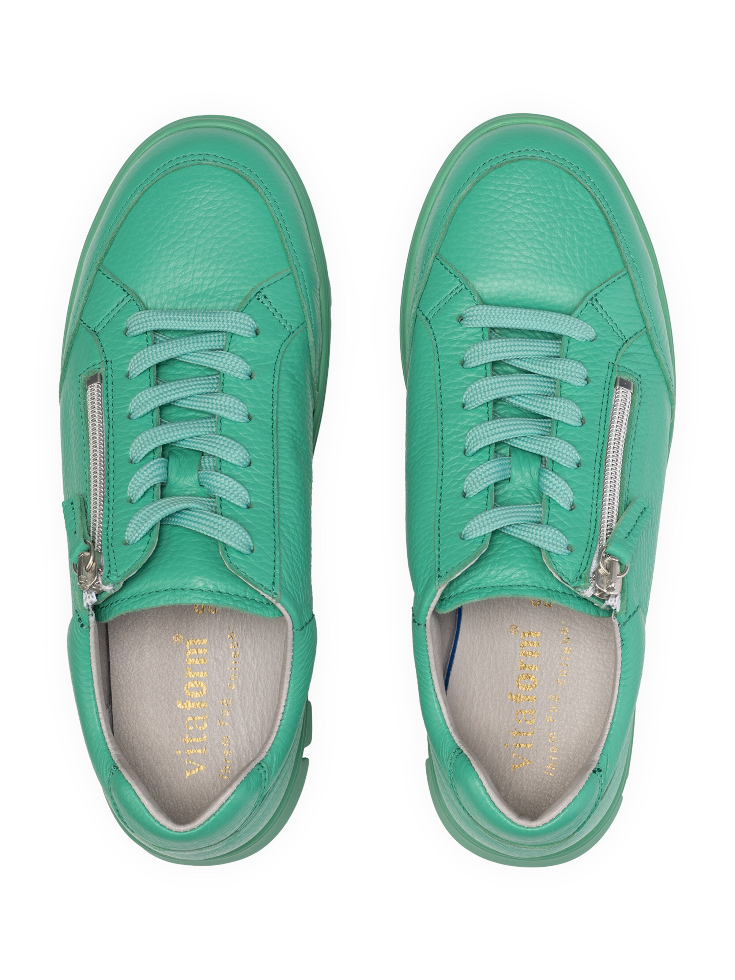Baskets basses VITAFORM en vert