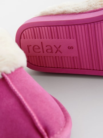 Next Slippers in Pink