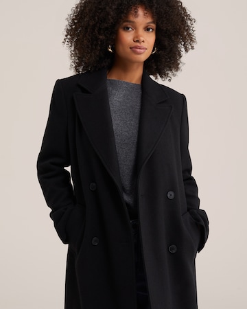 WE Fashion - Abrigo de entretiempo en negro
