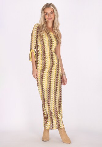 IZIA Summer dress in Mixed colours