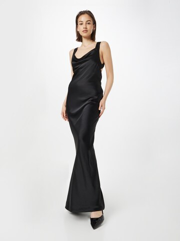 Misspap Evening Dress 'Morgan' in Black: front