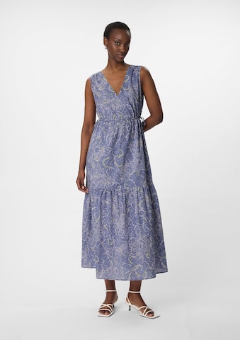 comma casual identity Dress in Blue: front