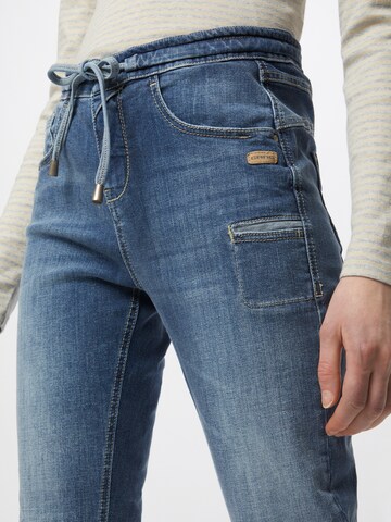 Gang Slim fit Jeans 'AMELIE' in Blue