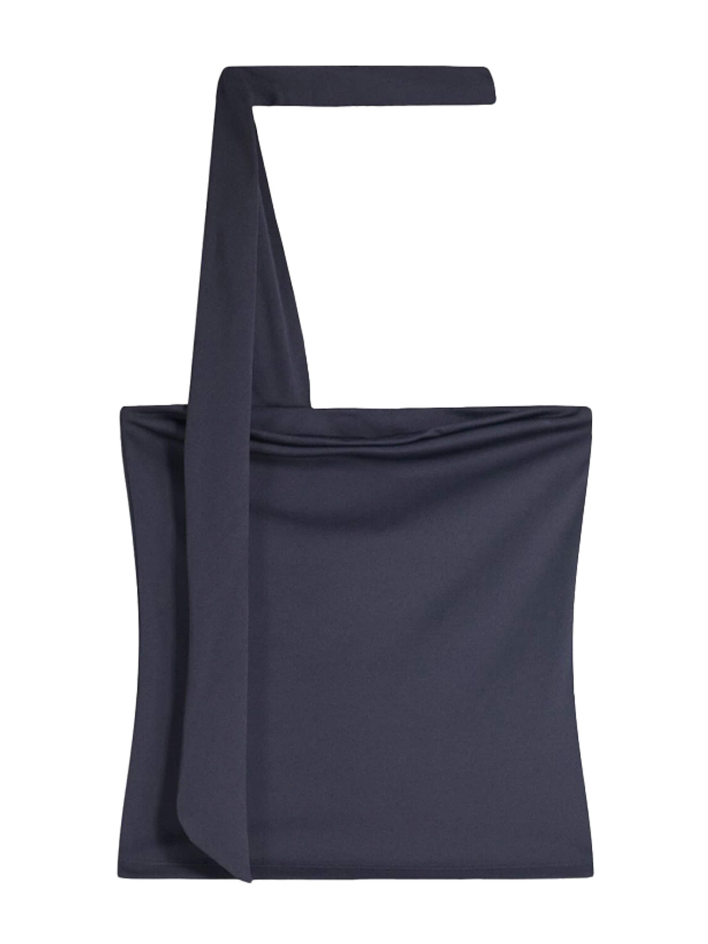 Bershka Top in Blue: front