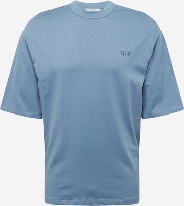 T-Shirt 'Tue' Casual Friday en bleu : devant