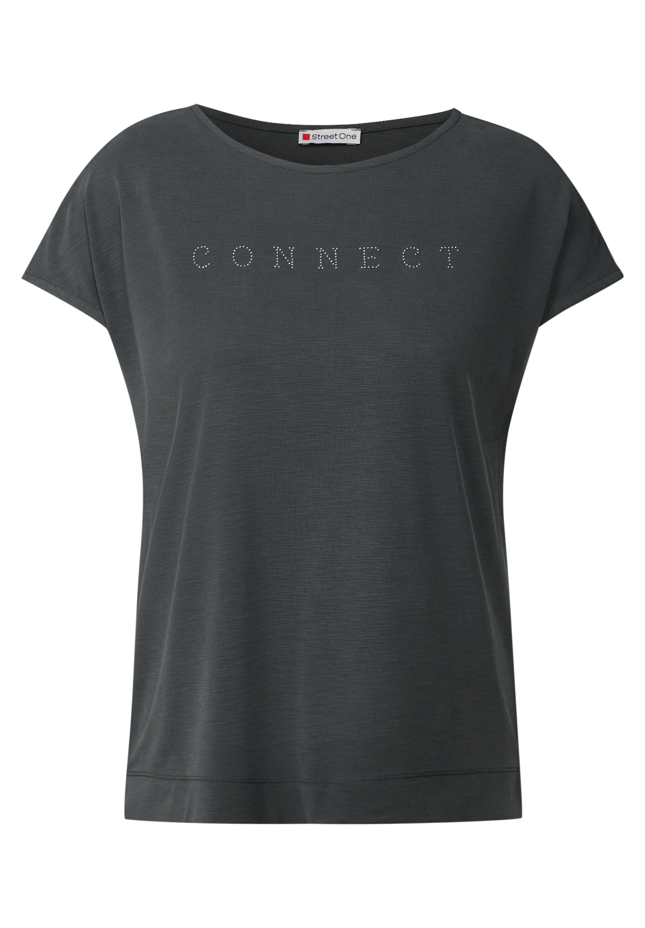 STREET ONE Shirt in Grey: front