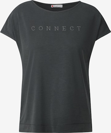 STREET ONE Shirt in Grey: front