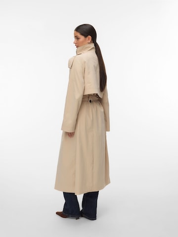 VERO MODA Mantel in Grau