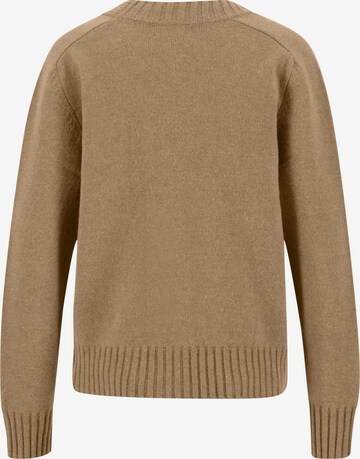 FYNCH-HATTON Knit Cardigan in Brown