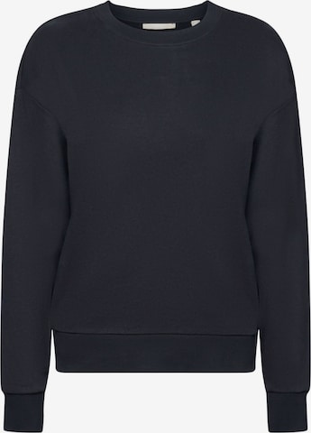 ESPRIT Sweatshirt in Black: front