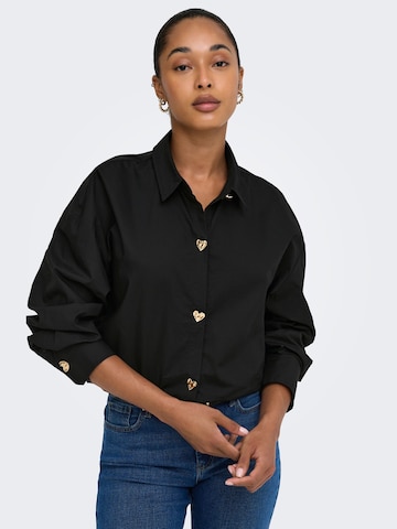 Camicia da donna 'ONLKiri' di ONLY in nero