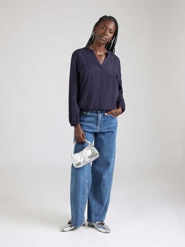 Camicia da donna di s.Oliver in blu