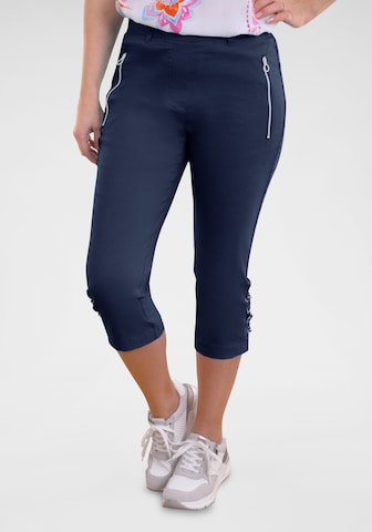 Navigazione Skinny Hose in Blau: predná strana