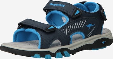KangaROOSOtvorene cipele 'CELTIC BARBO' - plava boja: prednji dio