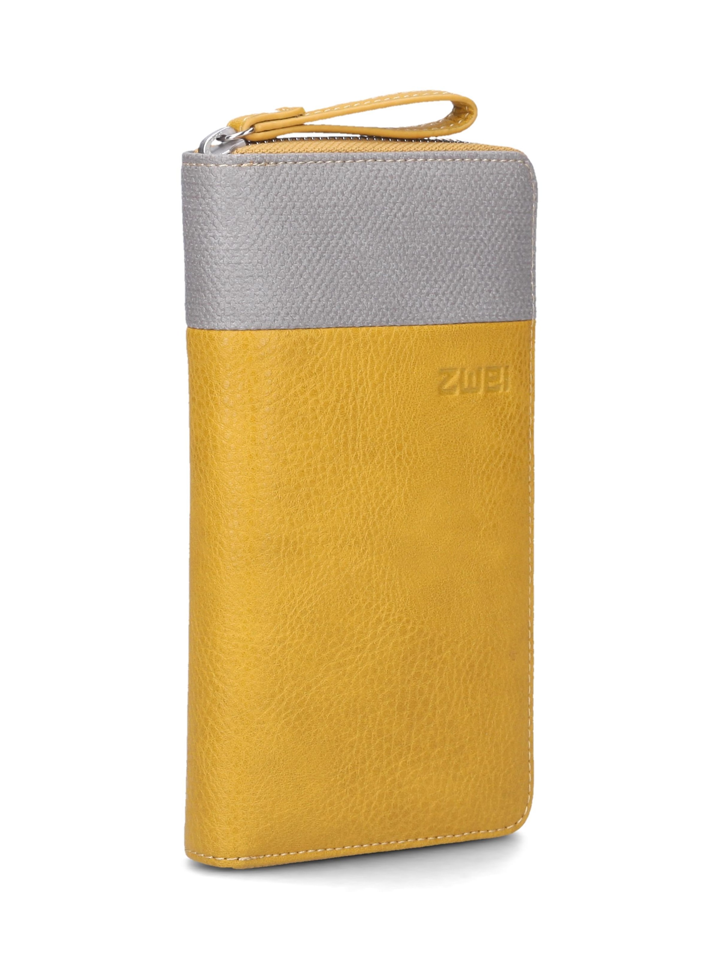ZWEI Wallet 'EVA EV2' in Orange: front