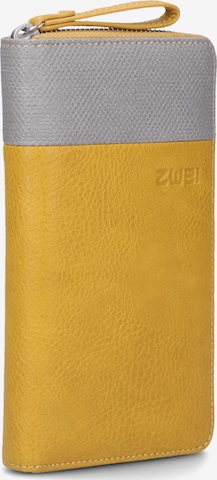 ZWEI Portemonnaie 'EVA EV2' in Orange: Vorderseite