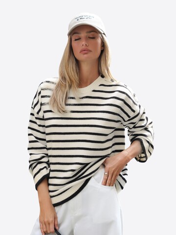 Cupshe Pullover in Schwarz