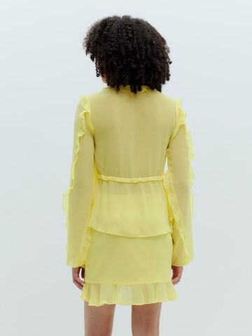 EDITED Blouse 'Ingrid' in Yellow