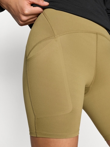 THE NORTH FACE Skinny Sportovní kalhoty 'JAIDA' – hnědá