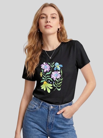 LapaPlus Shirt in Zwart: voorkant