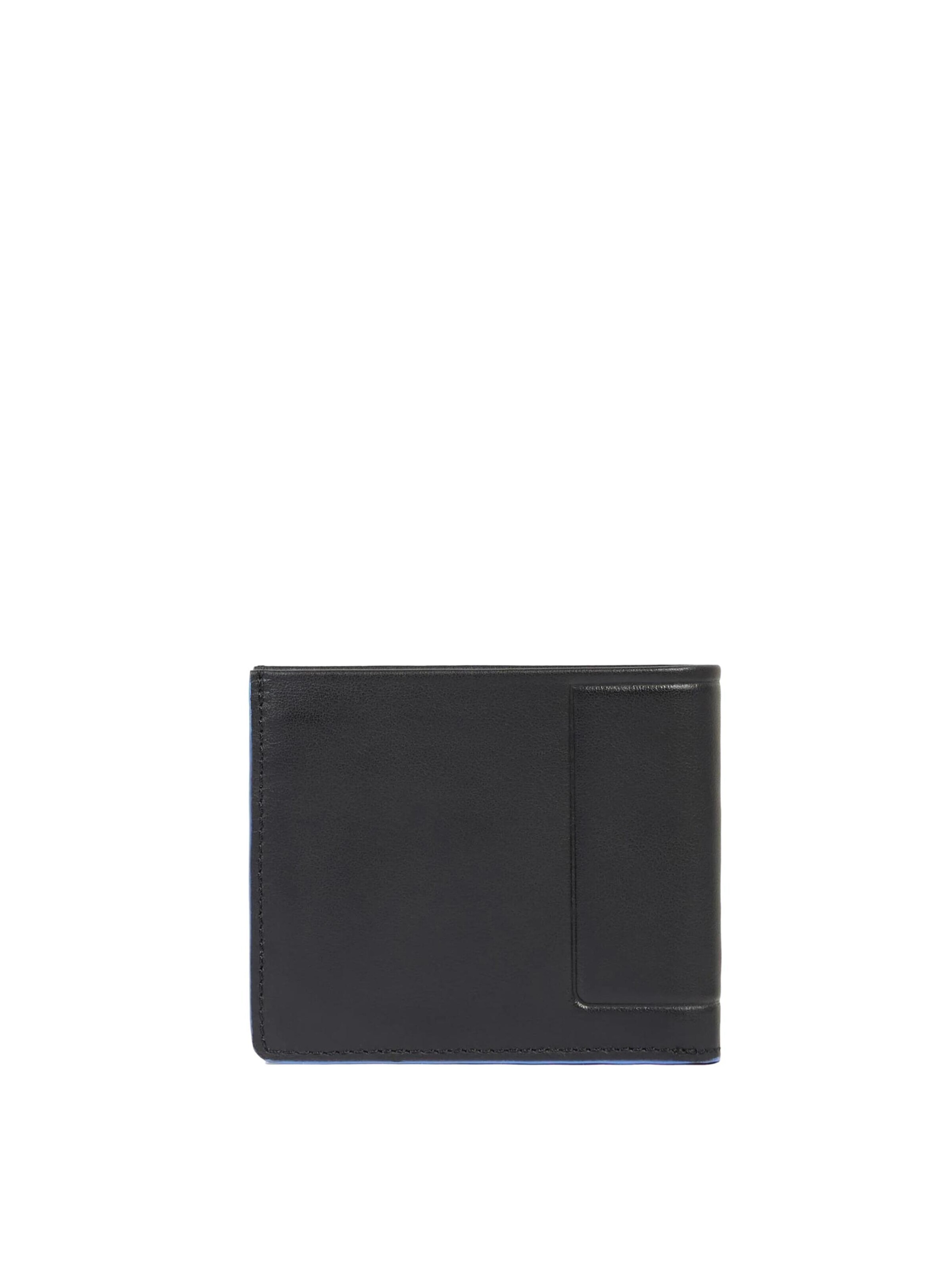Portamonete di Piquadro in nero