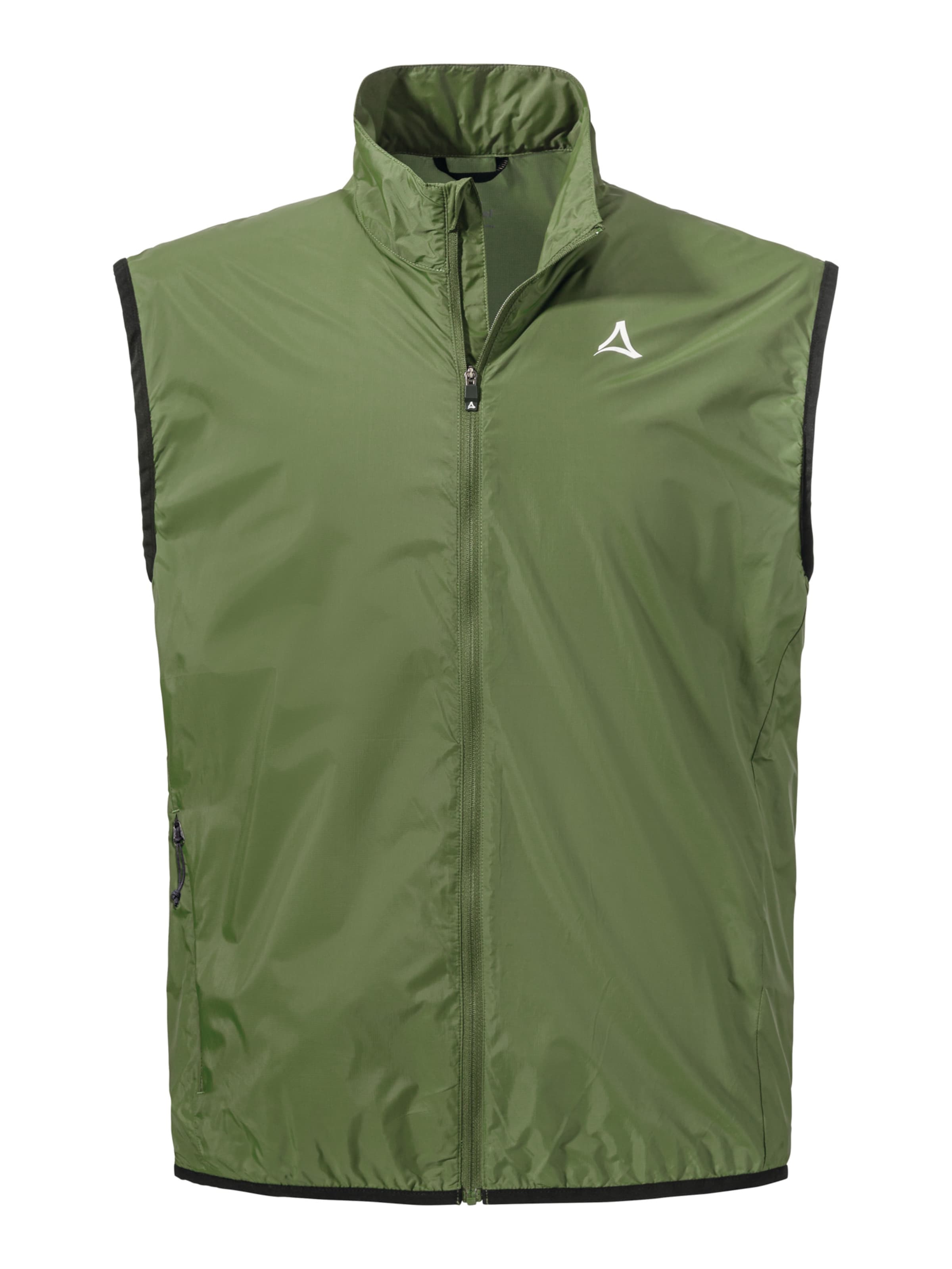 Gilet ' Bike Vest Style Cannobio MNS ' Schöffel en vert : devant