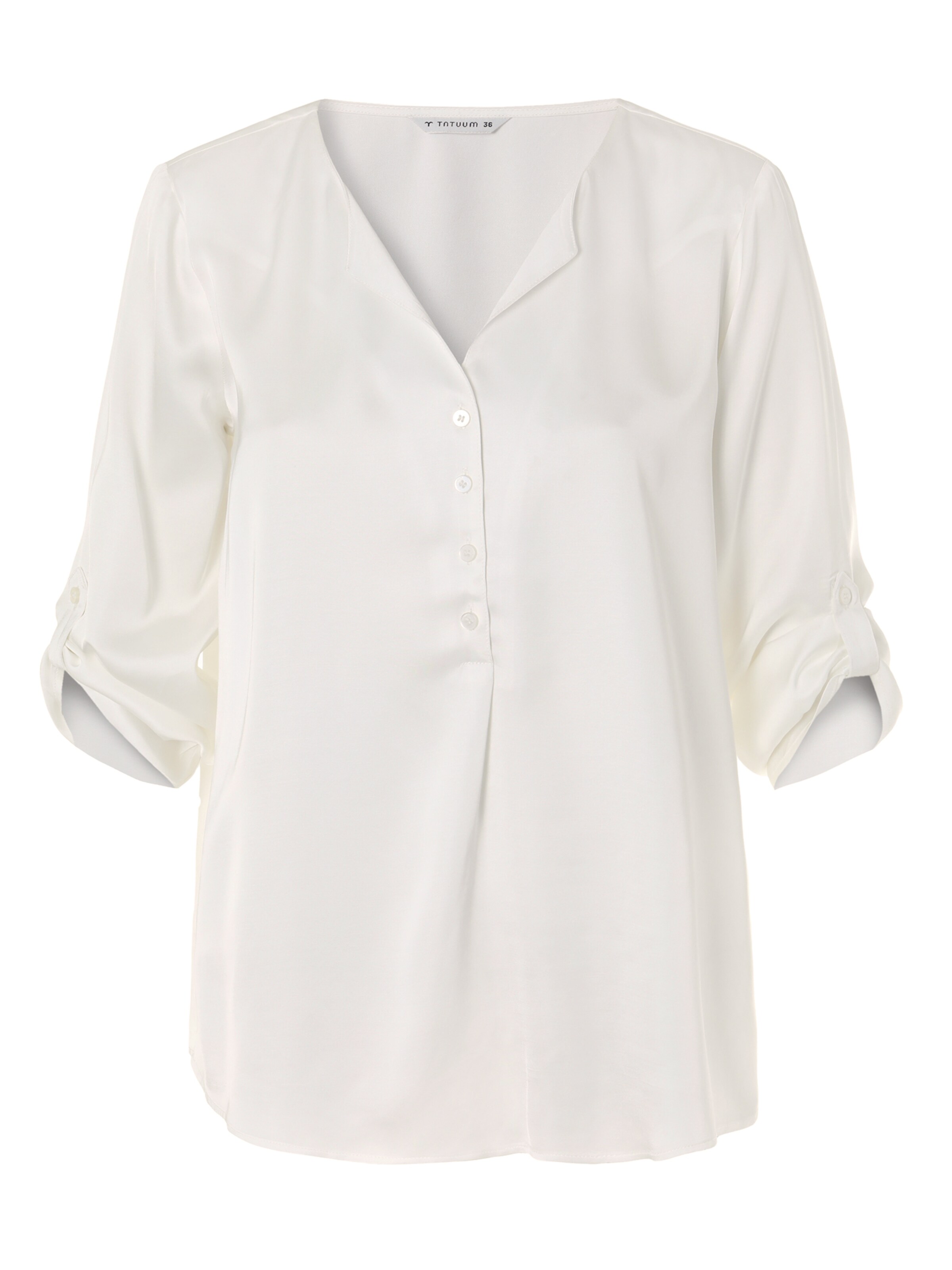 TATUUM Блузка 'ISOLA' в Белый: спереди