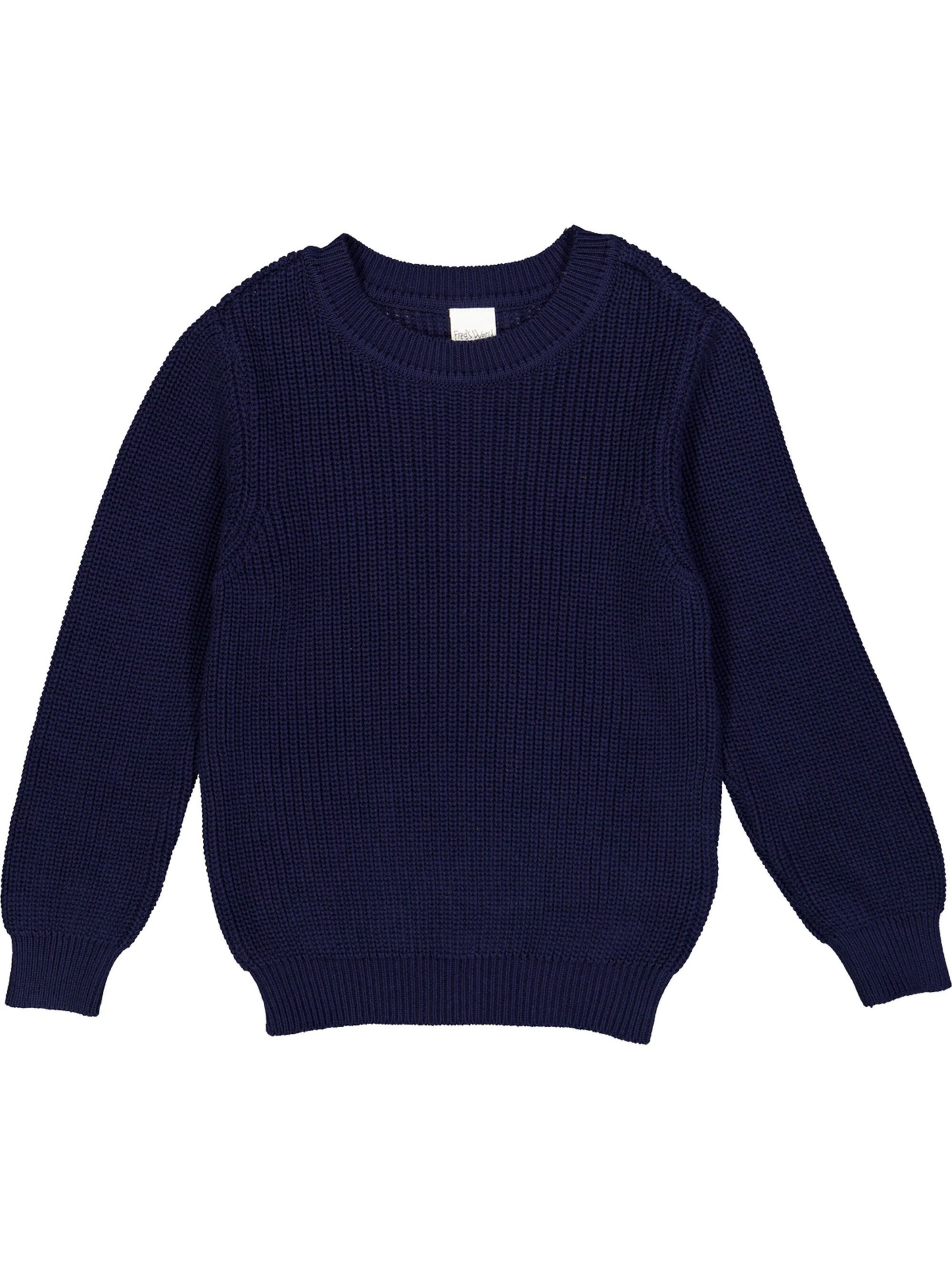 Fred's World by GREEN COTTON - Pullover em azul: frente