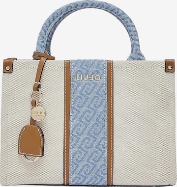 Borsa a mano 'AA6206 T388A' di Liu Jo in blu: frontale