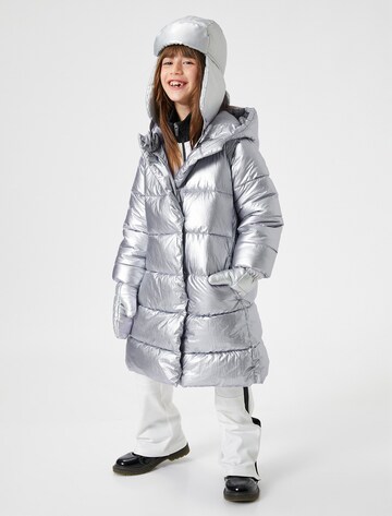 Koton Mantel 'Anorak' in Grijs: voorkant