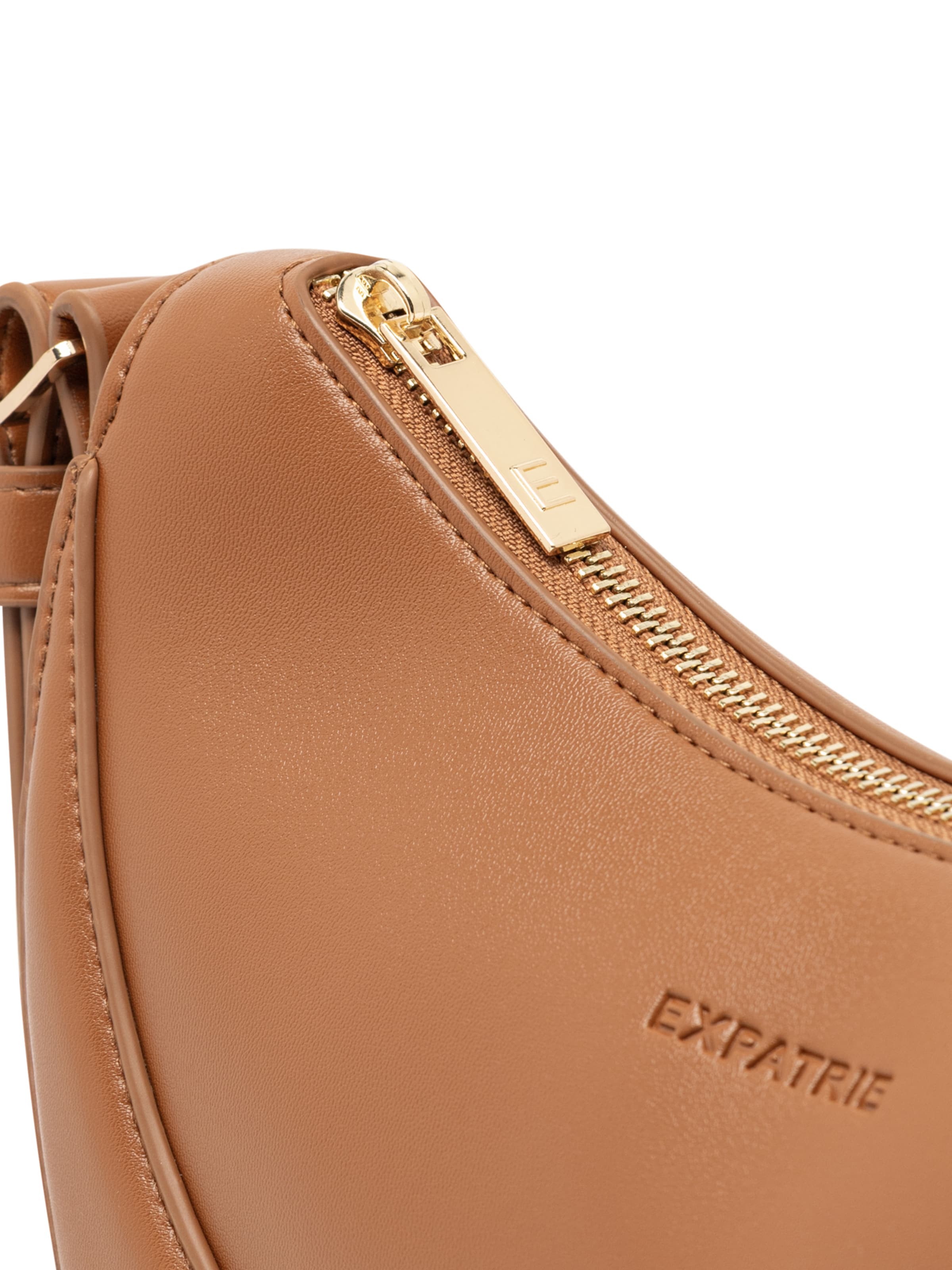 Sac bandoulière 'Livia' Expatrié en marron