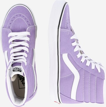 Baskets hautes 'UA SK8-Hi' VANS en violet