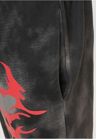 Thug Life Regular Trousers in Black